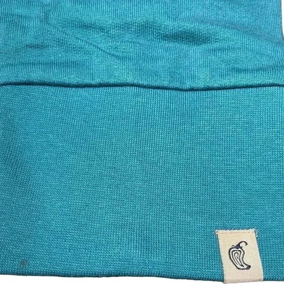 Chipotle Unisex Teal Green Sweatpants – Size Medium - Picture 3 of 5